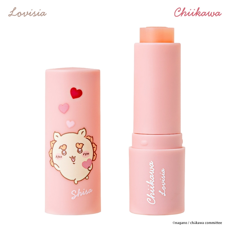 Lovisiaちいかわリップクリーム ハートシリーズ シーサー | Lovisia公式ショップ | 詳細画像1 